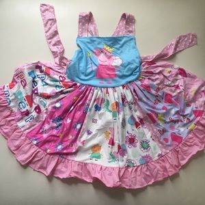Peppa pig cute twirl dress